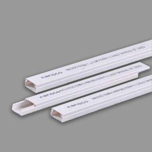 Nẹp Luồn Dây Điện Dạng Vuông NNV2015 - Nanoco