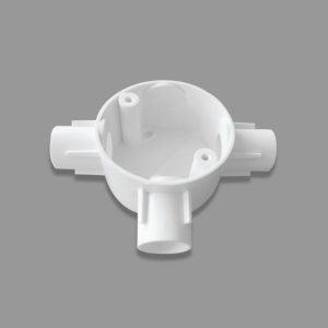 Hộp Nối 3 Ngã Tròn NPA67321 - Nanoco