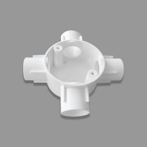 Hộp Nối 4 Ngã Tròn NPA68161 - Nanoco