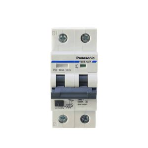 Cầu Dao Bảo Vệ Quá Tải - RCBO 2P1E - BBDE20631CNV - Panasonic