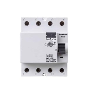 Cầu Dao Bảo Vệ Quá Tải - RCCB 4P - BBDR42530HV - Panasonic