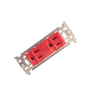 Ổ Cắm Đôi Có Dây Nối Đất WN1518R - Panasonic