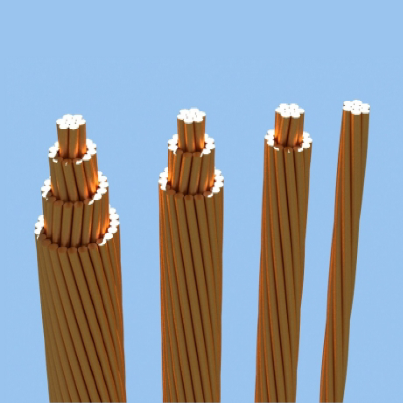 Dây Đồng Trần Xoắn-C - CADIVI