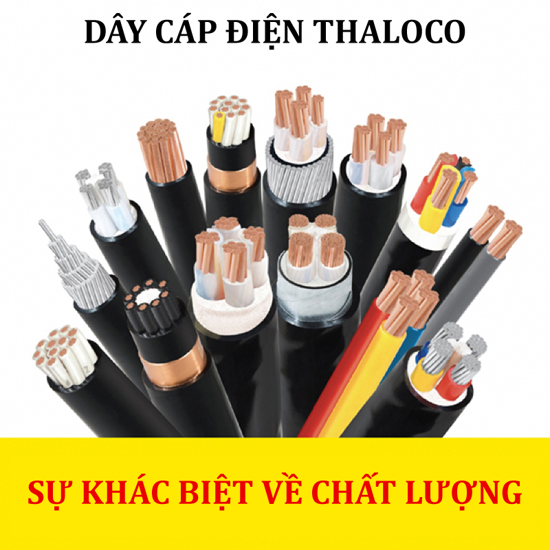 DÂY CÁP ĐIỆN THALOCO