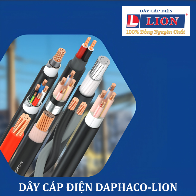 DÂY CÁP ĐIỆN DAPHACO-LION