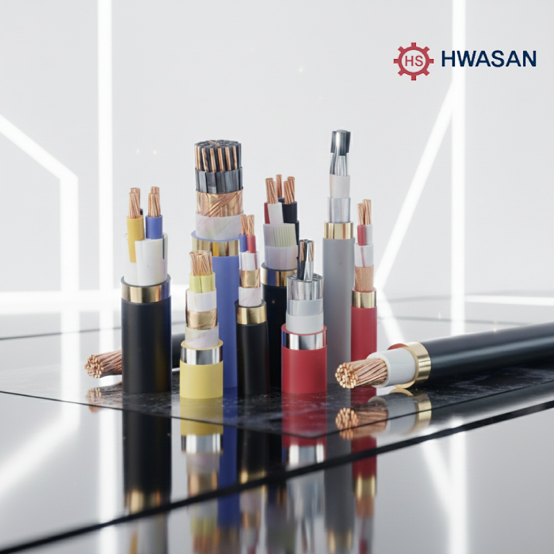DÂY CÁP ĐIỆN HWASAN