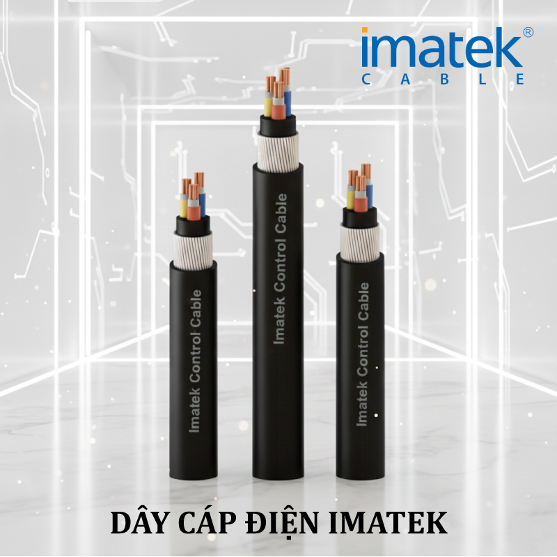 DÂY CÁP ĐIỆN IMATEK