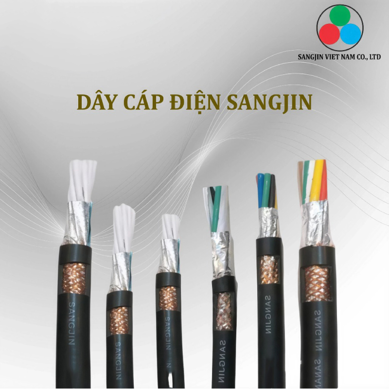DÂY CÁP ĐIỆN SANGJIN