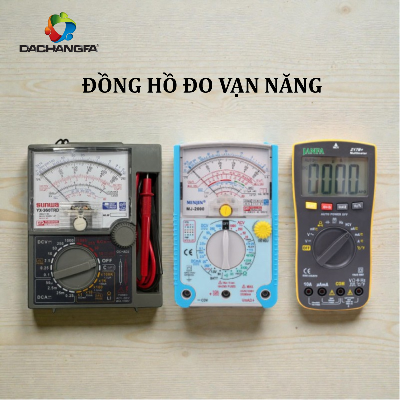 Bảng giá ĐỒNG HỒ ĐO VẠN NĂNG – 01.01.26