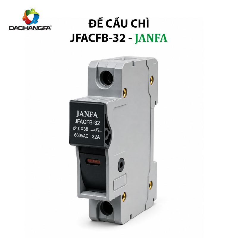 Đế Cầu Chì JFACFB-32 - JANFA