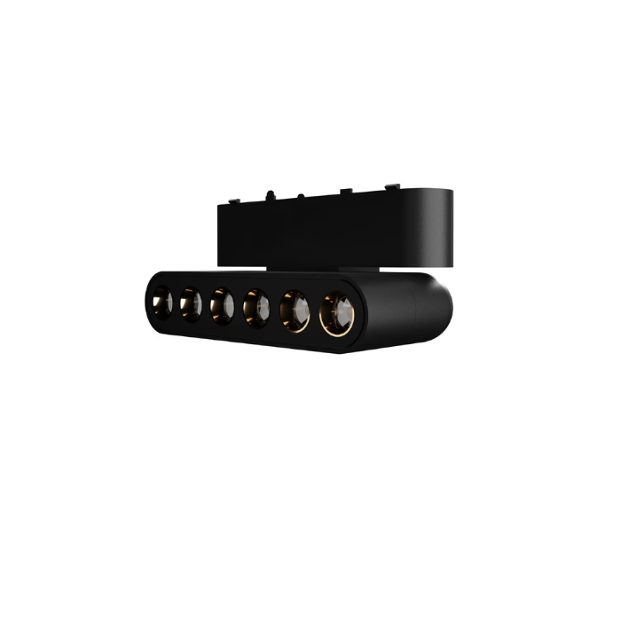 Đèn Chiếu Điểm Gập Nam Châm 6W NMGFG064B-Nanoco