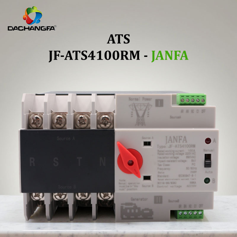 ATS - CHUYỂN NGUỒN TỰ ĐỘNG - JF-ATS4100RM - JANFA