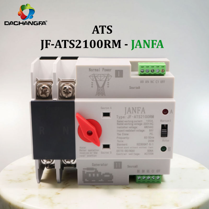 ATS - CHUYỂN NGUỒN TỰ ĐỘNG - JF-ATS263RM-JF-ATS2100RM - JANFA