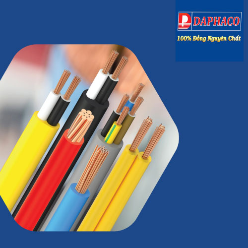 DÂY CÁP ĐIỆN DAPHACO