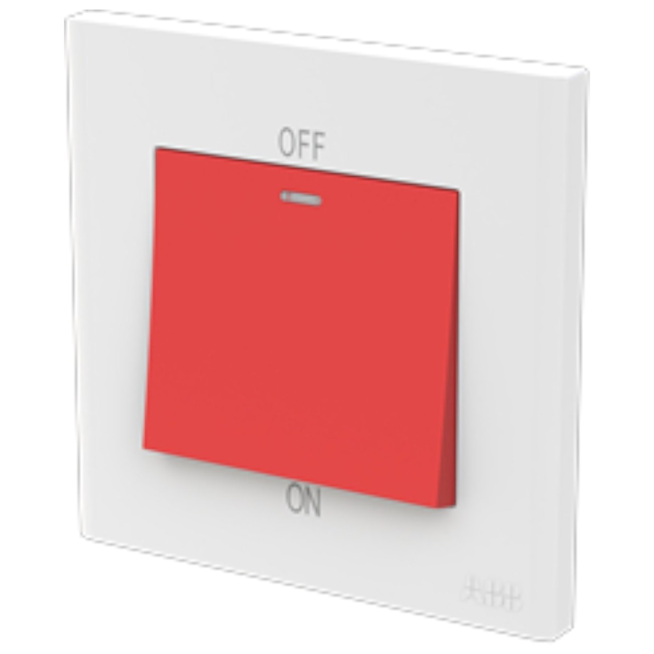 Công Tắc 2 Cực Có Đèn Báo Neon BC176 FARAMIA SERIES - ABB