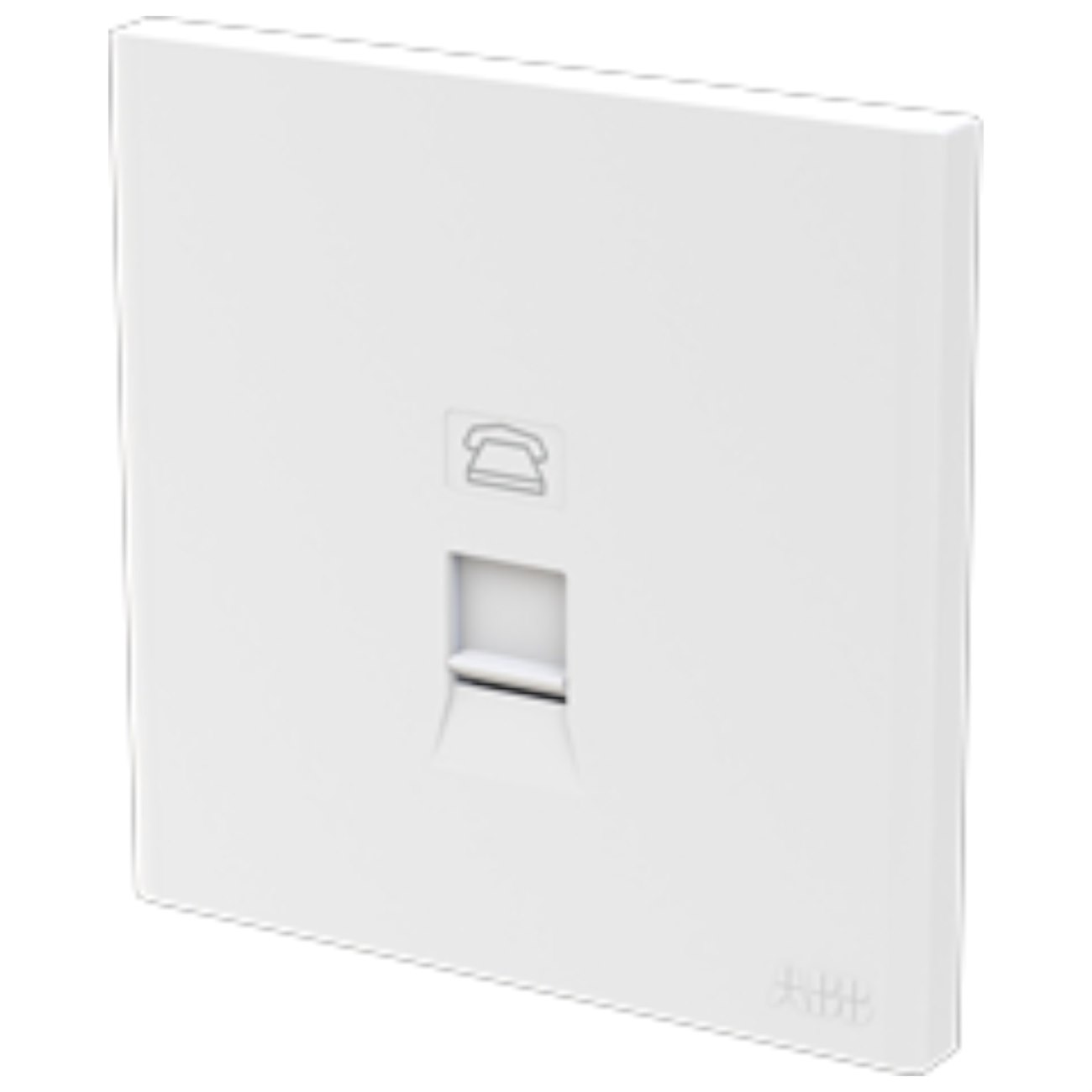 Bộ ổ cắm điện thoại BC321 RJ11 FARAMIA SERIES - ABB