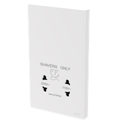 Bộ Ổ Cắm Cạo Râu BC401 FARAMIA SERIES - ABB