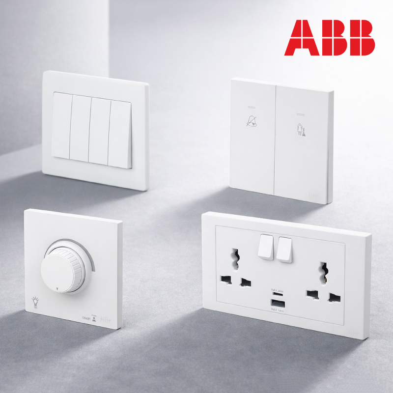 Bảng giá Mặt Thiết Bị ABB – 01.01.25