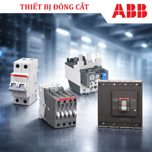 THIẾT BỊ ĐÓNG CẮT - ABB