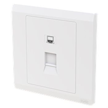 Bộ Ổ Cắm Mạng Đơn BL333 RJ45 CAT.6 INORA - ABB