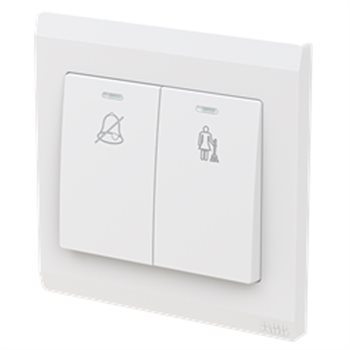 Bộ Công Tắc Không Làm Phiền BL493 INORA - ABB