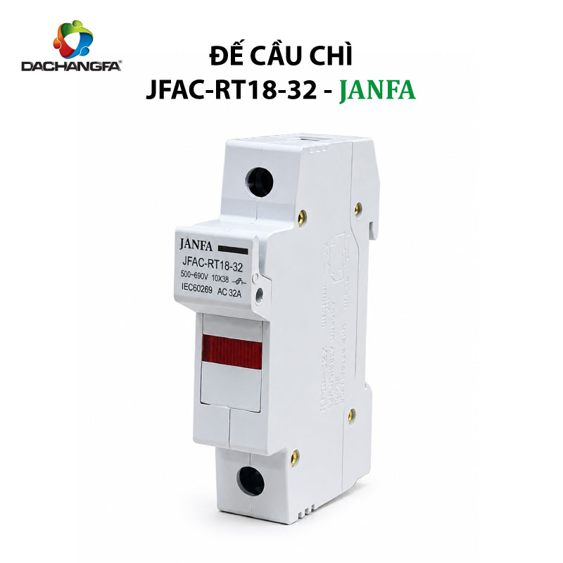 Đế Cầu Chì JFAC-RT18-32 - JANFA