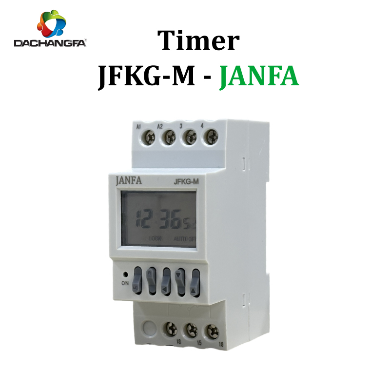 Công Tắc Hẹn Giờ - Timer JFKG-M - JANFA