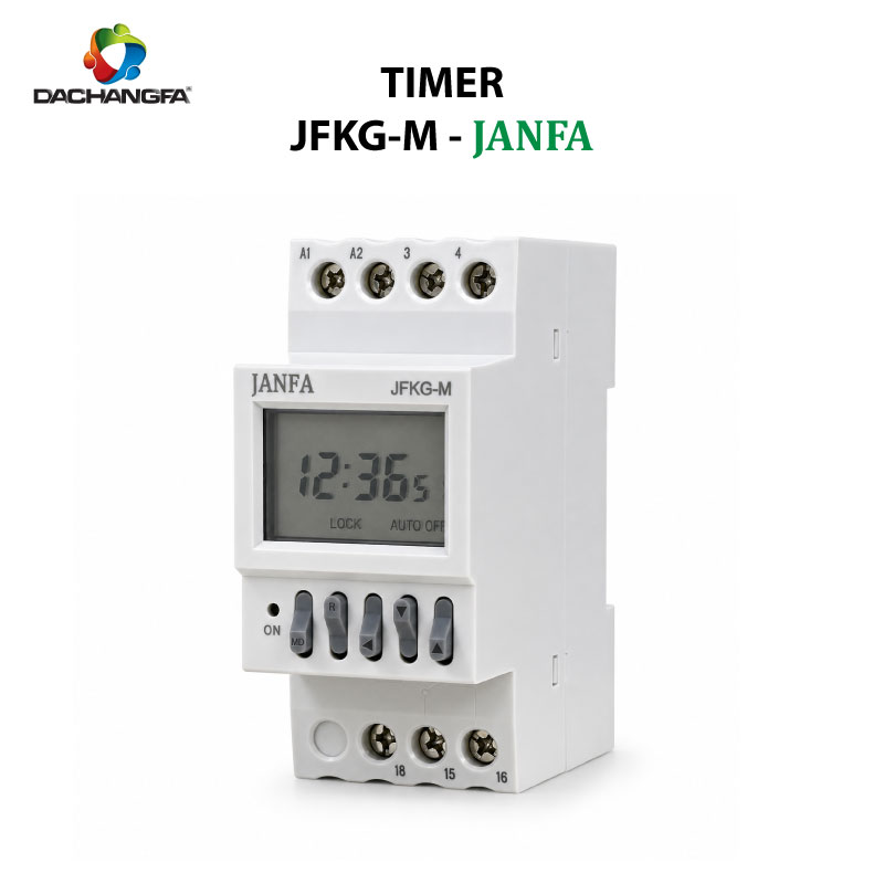 Công Tắc Hẹn Giờ - Timer JFKG-M - JANFA