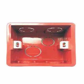 Đế âm chống cháy BOX/Y2 mặt chữ nhật - UTEN