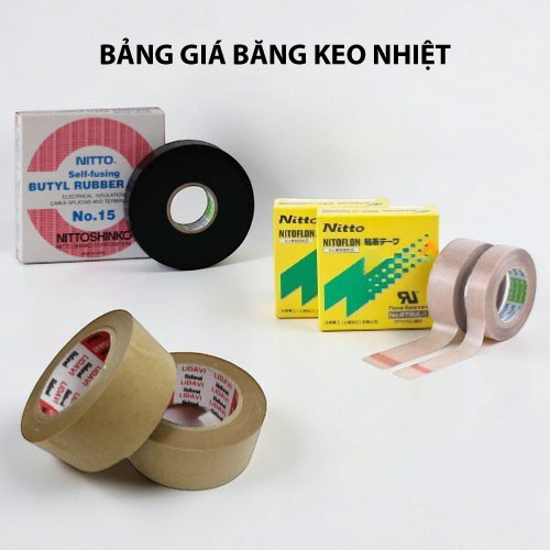 Bảng giá BĂNG KEO NHIỆT – 17.03.26