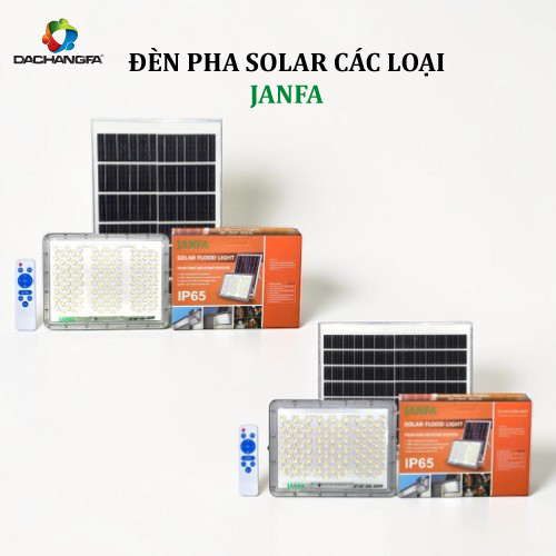 Bảng giá ĐÈN PHA SOLAR – JANFA – 13.03.26