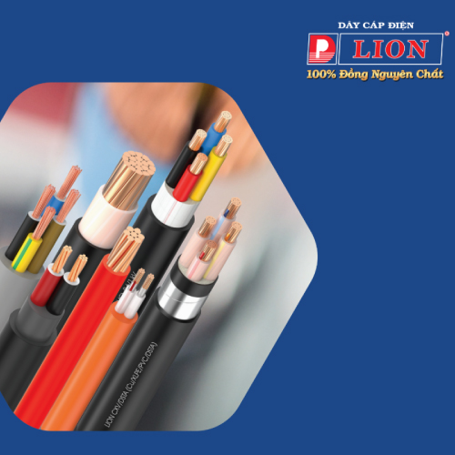 DÂY CÁP ĐIỆN LION