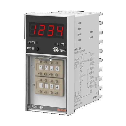 Bộ Đếm - Counter FX4H-2P4 Autonics