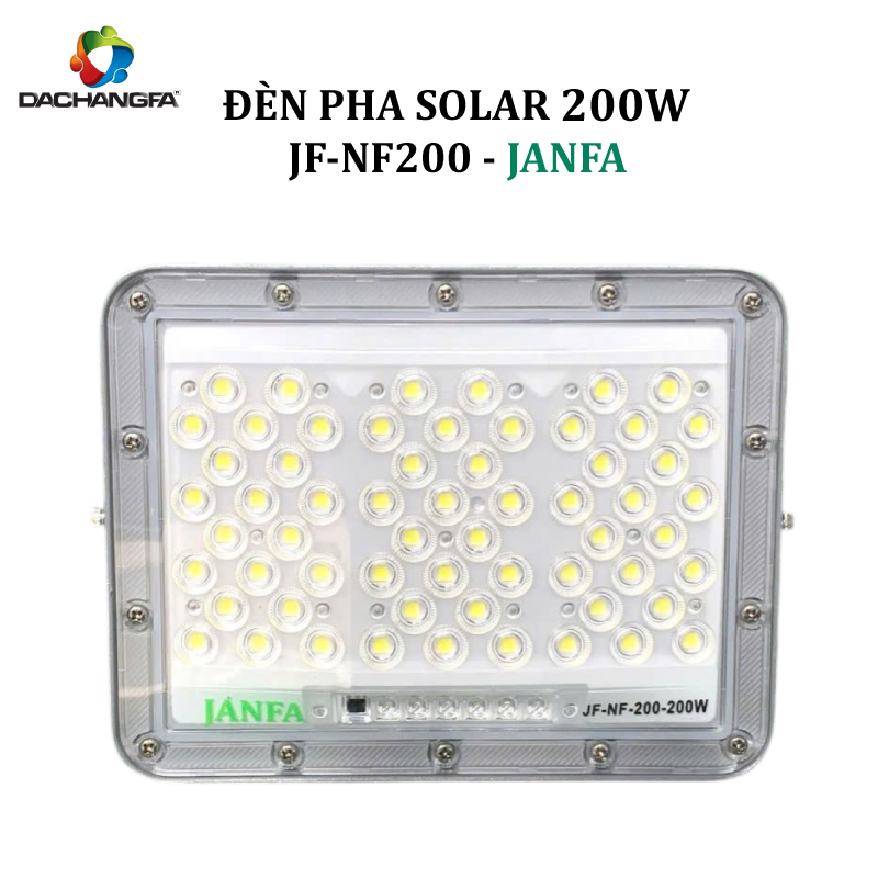 ĐÈN PHA SOLAR 200W - JF-NF200 - JANFA
