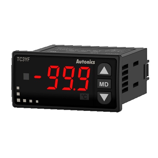 Bộ Điều Khiển Nhiệt Độ TC3YF-34R-RTD Autonics (Digital)