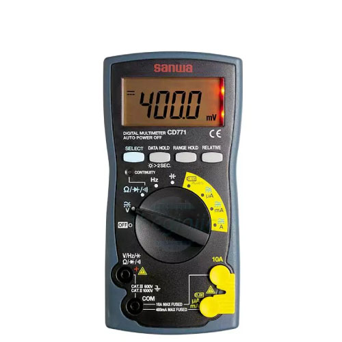 ĐỒNG HỒ ĐO ĐIỆN ĐA NĂNG CD771- SANWA