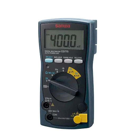 ĐỒNG HỒ ĐO ĐIỆN ĐA NĂNG CD770 - SANWA