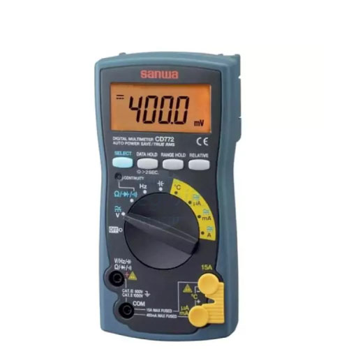 ĐỒNG HỒ ĐO ĐIỆN ĐA NĂNG CD772- SANWA