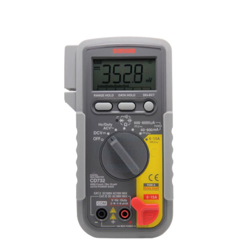 ĐỒNG HỒ ĐO ĐIỆN ĐA NĂNG CD732 - SANWA