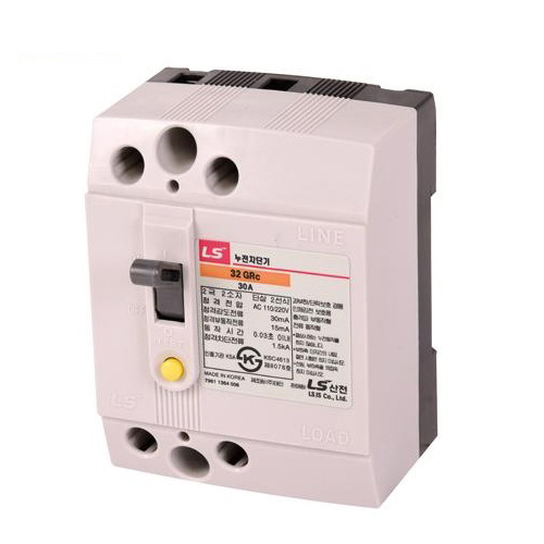 Cầu dao điện ELCB 2P chống rò điện - 32GRc - LS