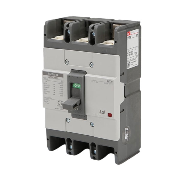 Cầu dao điện MCCB loại khối 2P - ABS202c - LS