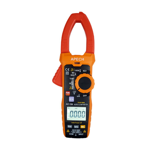 THIẾT BỊ ĐO AMPE KÈM AC-199 - APECH