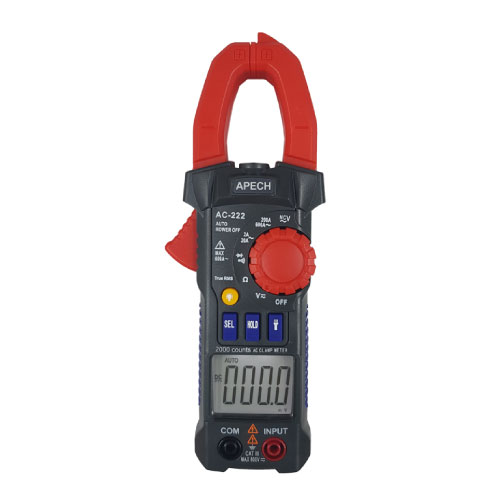 THIẾT BỊ ĐO AMPE KÈM AC-222 - APECH