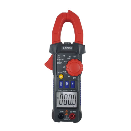 THIẾT BỊ ĐO AMPE KÈM AC-233 - APECH