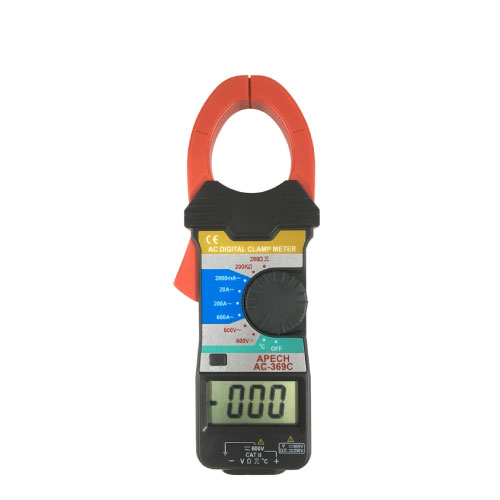 THIẾT BỊ ĐO AMPE KÈM AC-369C - APECH