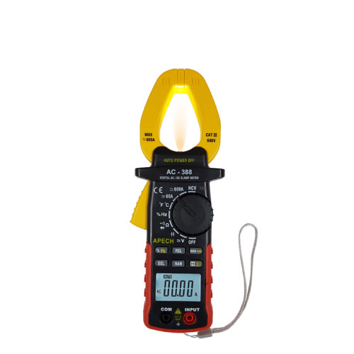 THIẾT BỊ ĐO AMPE KÈM AC-388 - APECH
