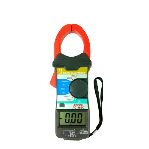 THIẾT BỊ ĐO AMPE KÈM AC-369 - APECH