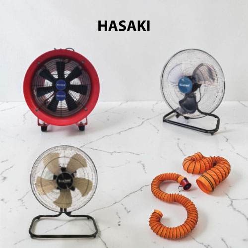 Bảng giá QUẠT HASAKI – 01.04.26
