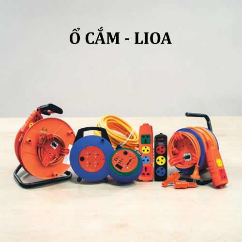 Ổ CẮM KÉO DÀI VÀ PHỤ KIỆN - LIOA