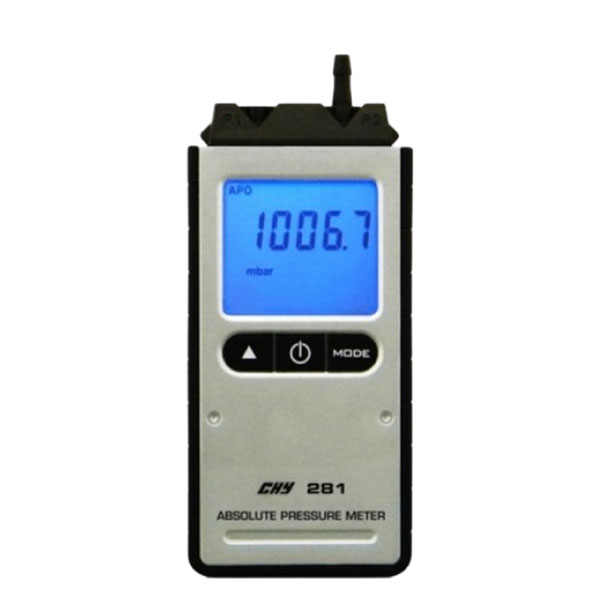 THIẾT BỊ ĐO ÁP SUẤT KHÍ QUYỂN - CHY-281